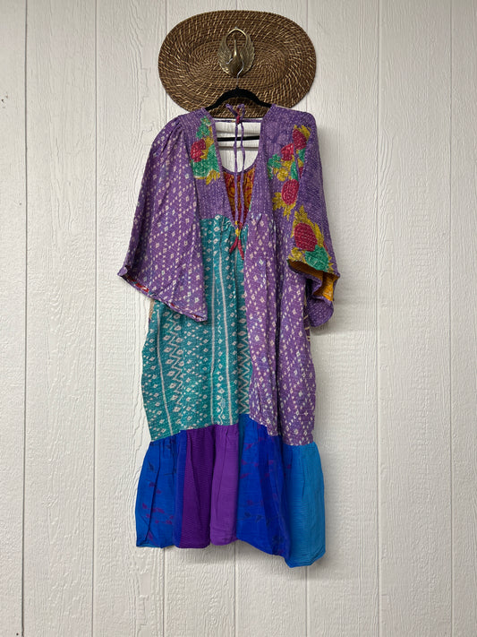 Pareo Kantha Mystic Maxi Dress 1225 058