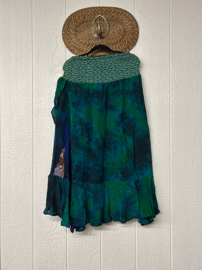 Crepe Sari Inner Peace Wrap Skirt 0626 242