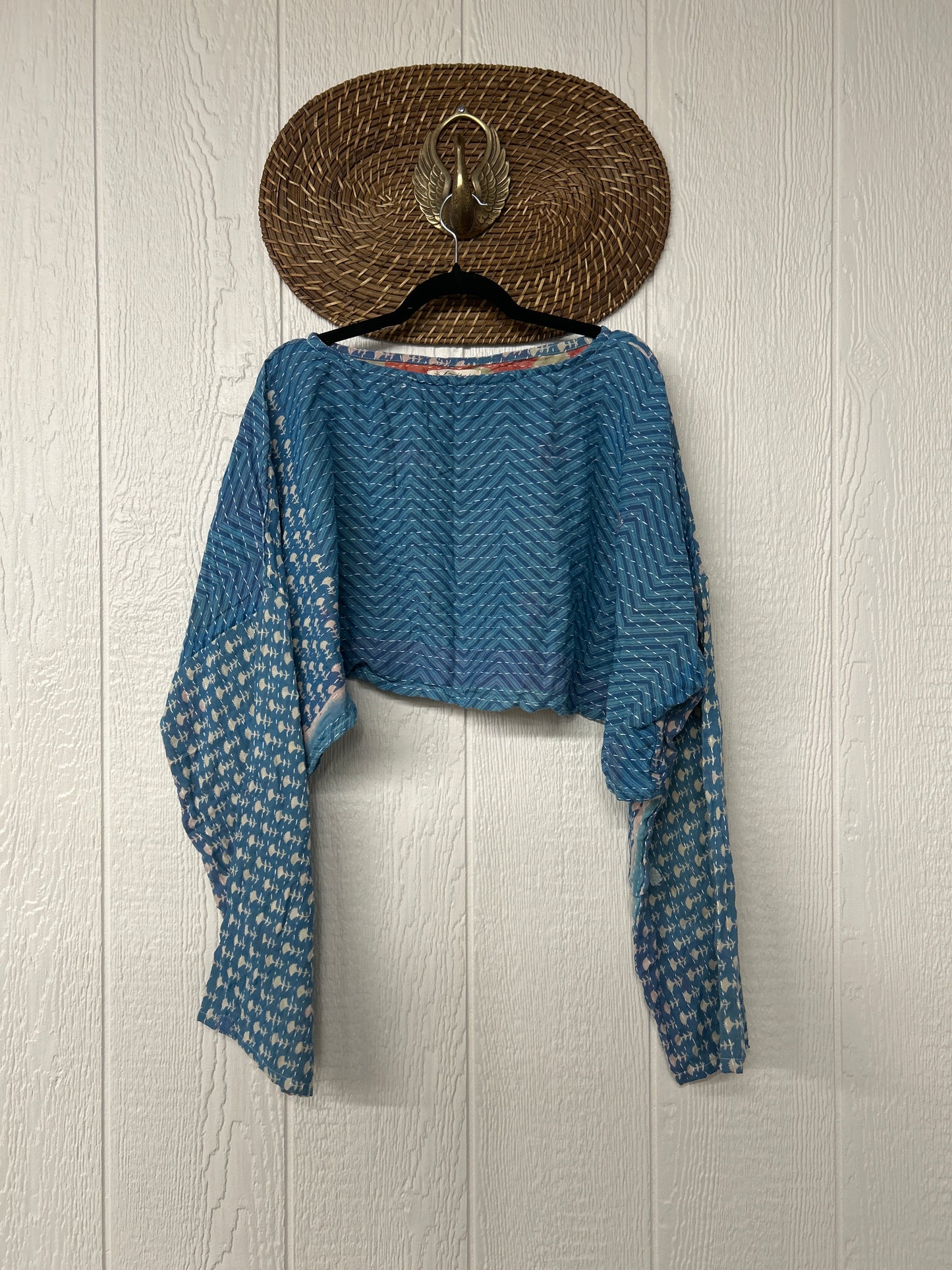 Pareo Kantha Abundance Crop Top 1225 225