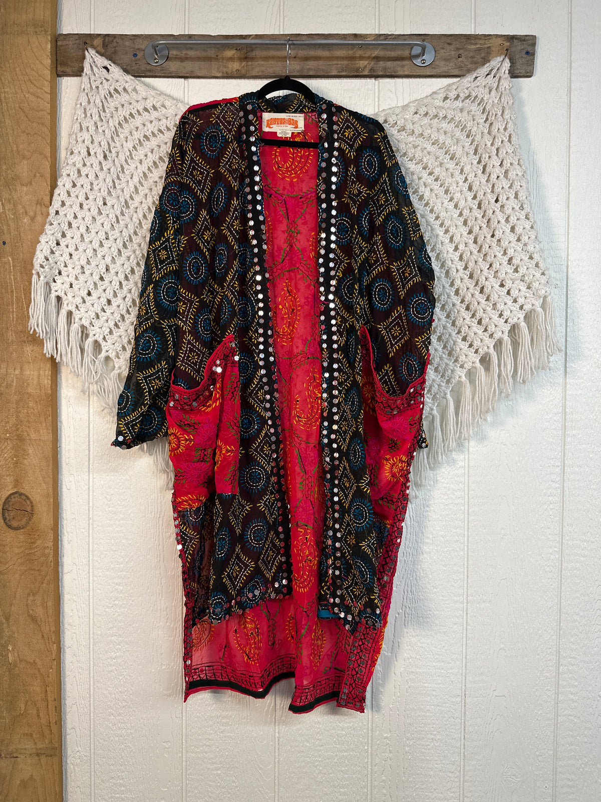 Phulkari Kimono 0926 017