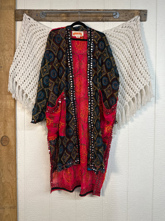 Phulkari Kimono 0926 017