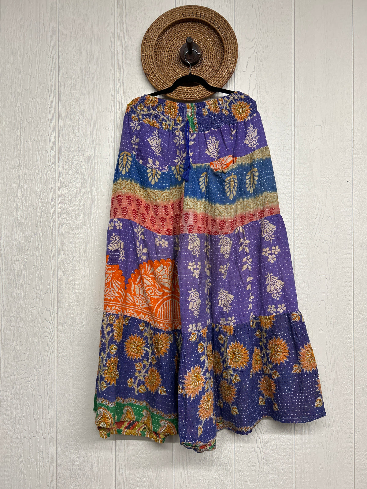 Pareo Kantha Lotus Wide Leg Pants 0926 132