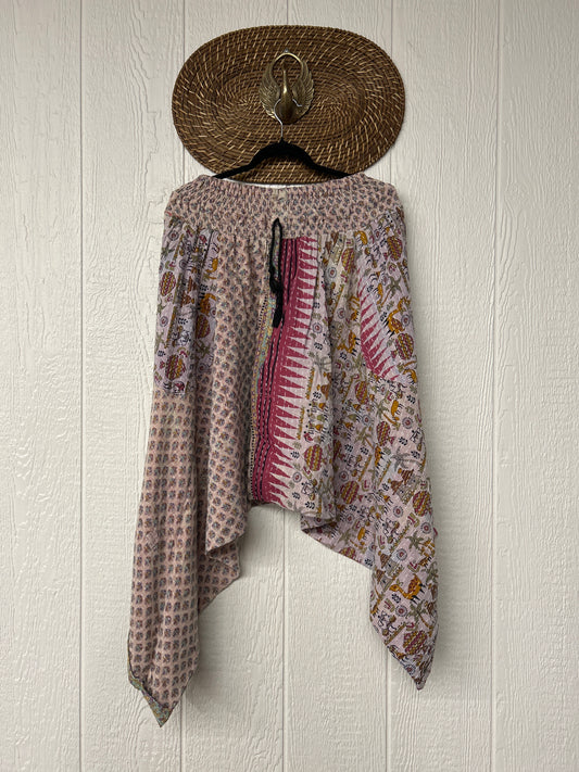 Pareo Kantha Everyday Cropped Harems 0726 077