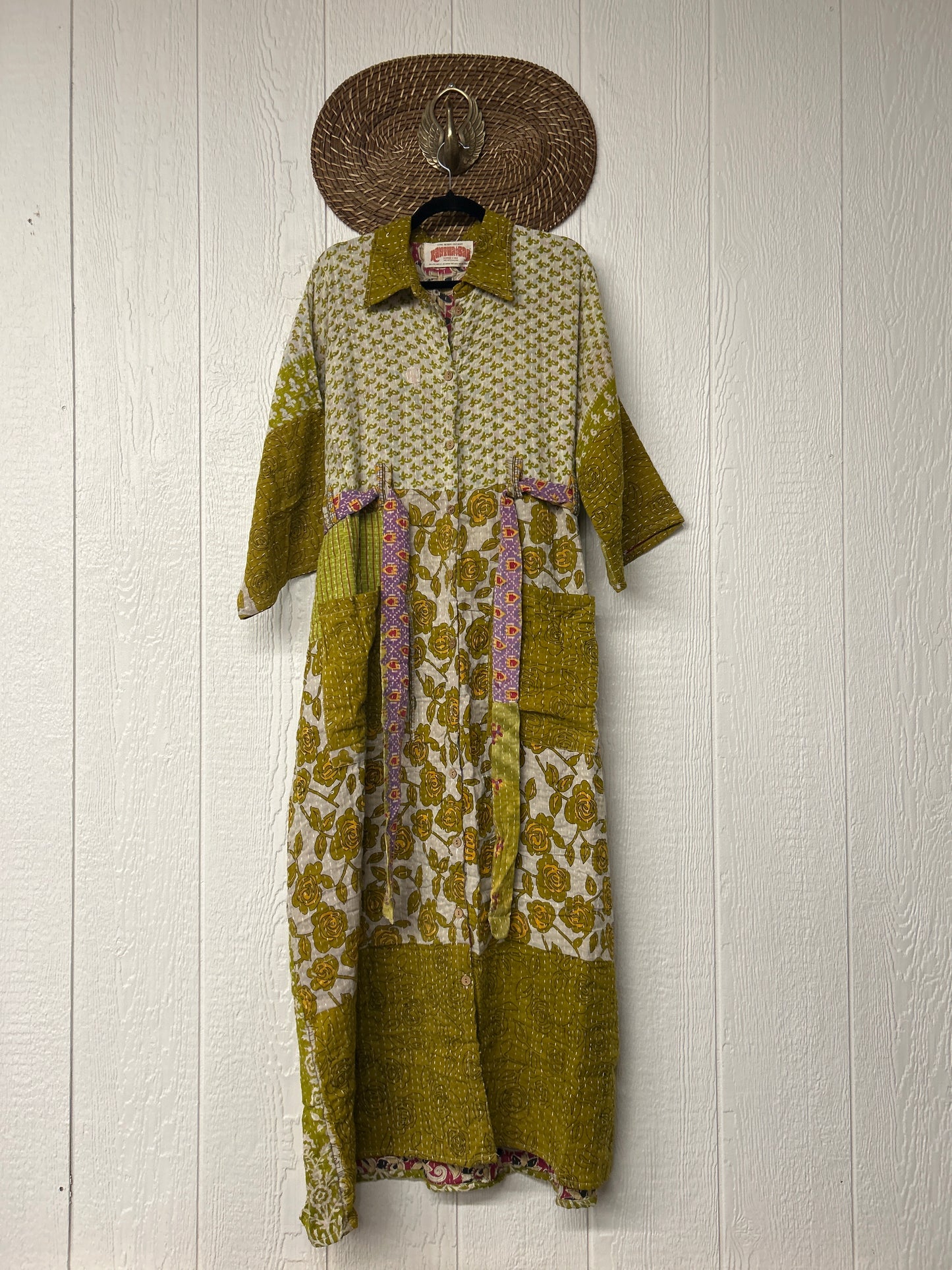 Pareo Kantha Gravity Duster Dress 0226 208