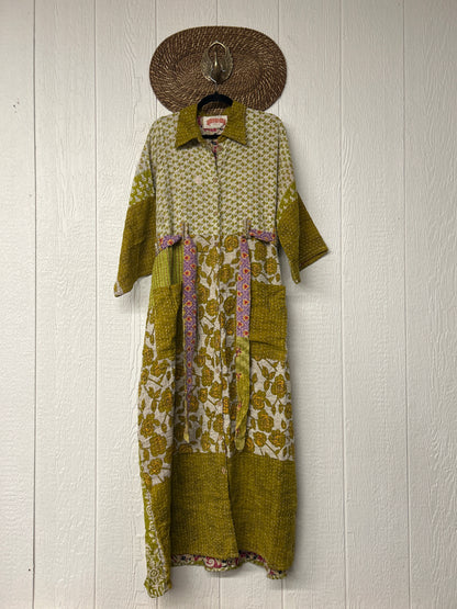 Pareo Kantha Gravity Duster Dress 0226 208