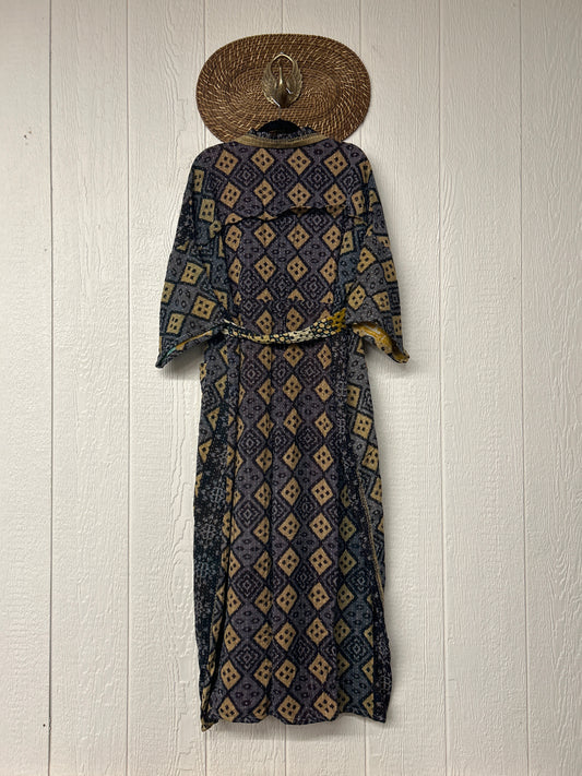 Pareo Kantha Gravity Duster Dress 0226 075