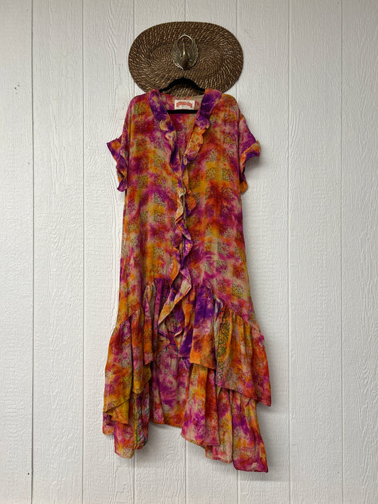 Crepe Sari Summer Pixie Duster 0626 120