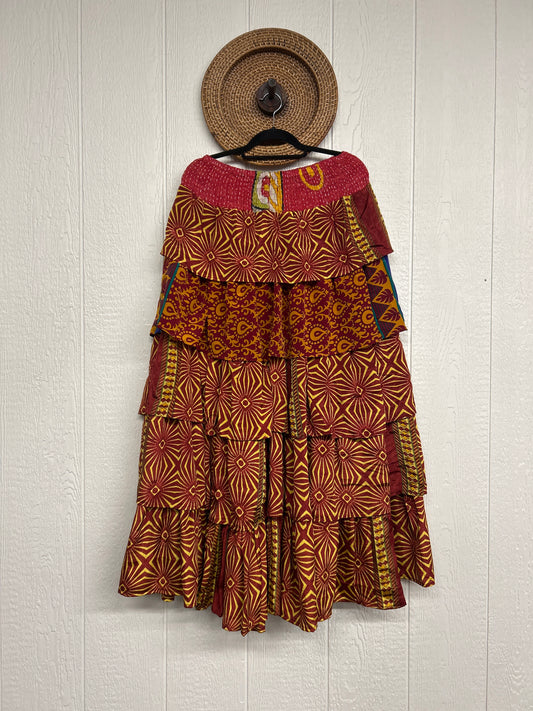 Rasgulla Sari Venus Ruffle Maxi 1125 228