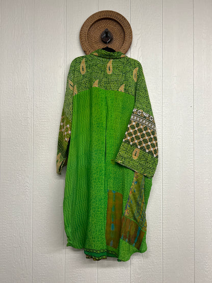 RETAIL Pareo Kantha Free To Be Longsleeve Maxi 0226 175