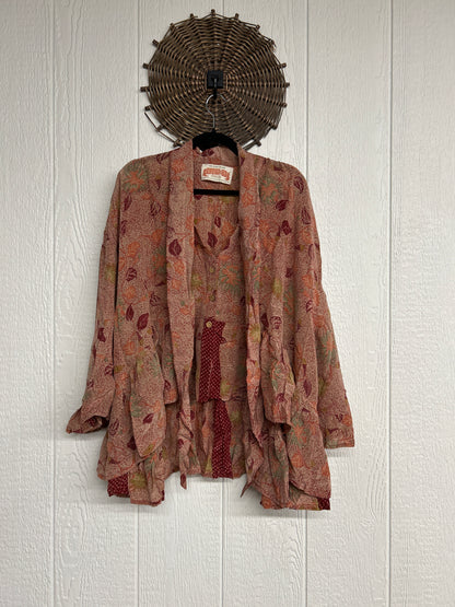 Crepe Sari Wild Rose Top 1026 120