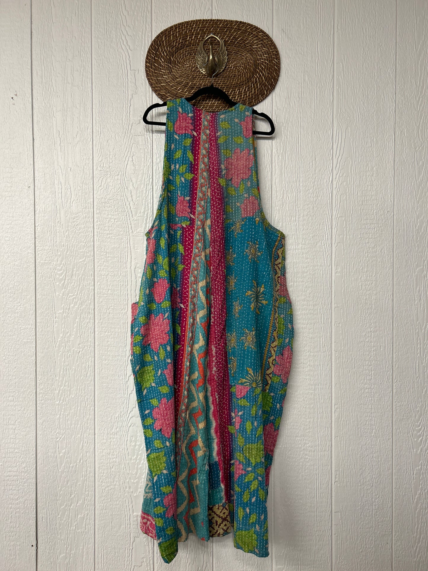 Kantha Harmony Wide Leg Jumpsuit  0825 232