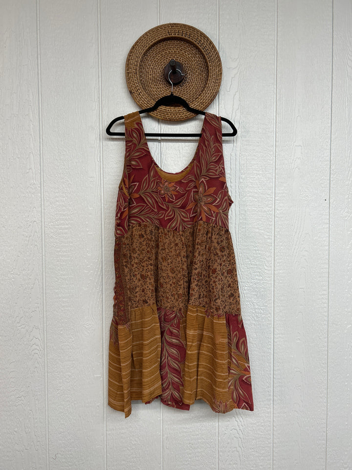 Silk Meadow Mini Dress 0525 268