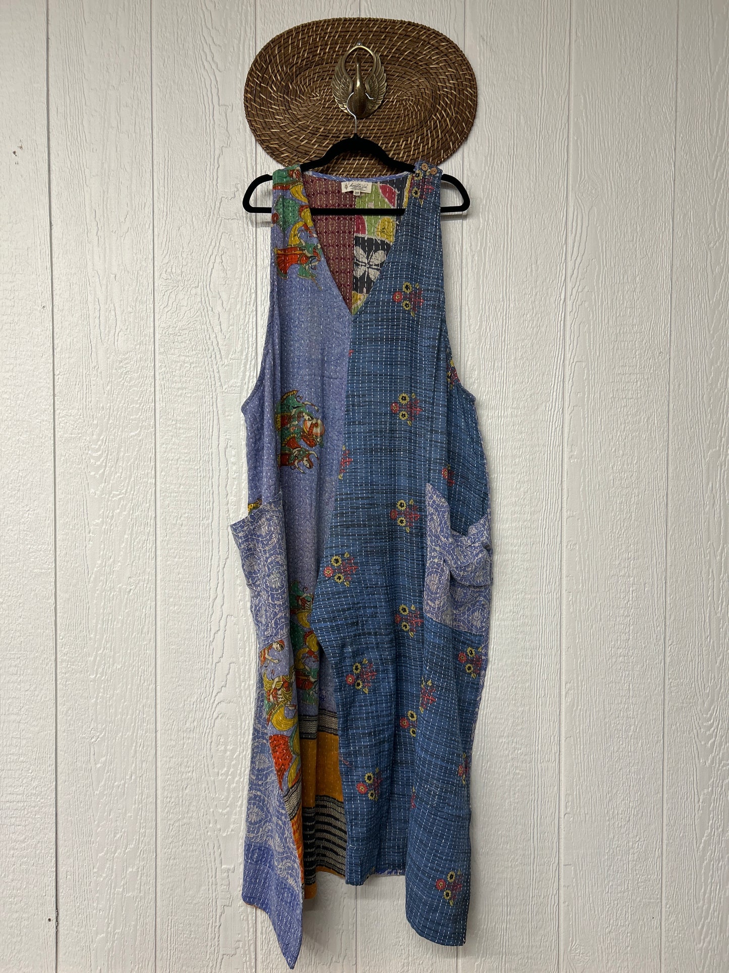 Kantha Harmony Wide Leg Jumpsuit  0825 082