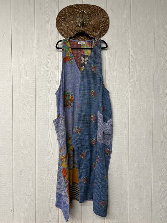 Kantha Harmony Wide Leg Jumpsuit  0825 082