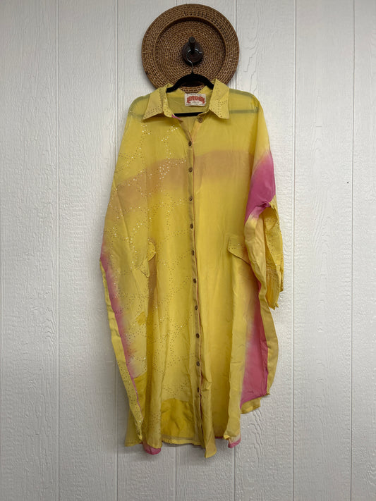 Crepe Sari Free To Be Longsleeve Maxi 1225 205