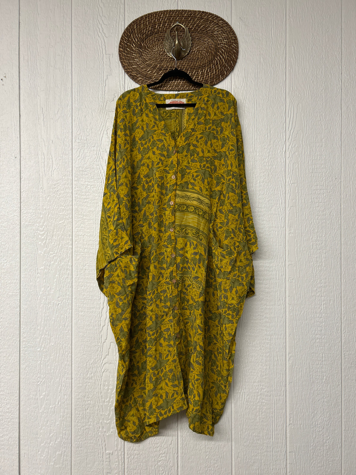 Crepe Sari Gaia Duster Dress 0826 083