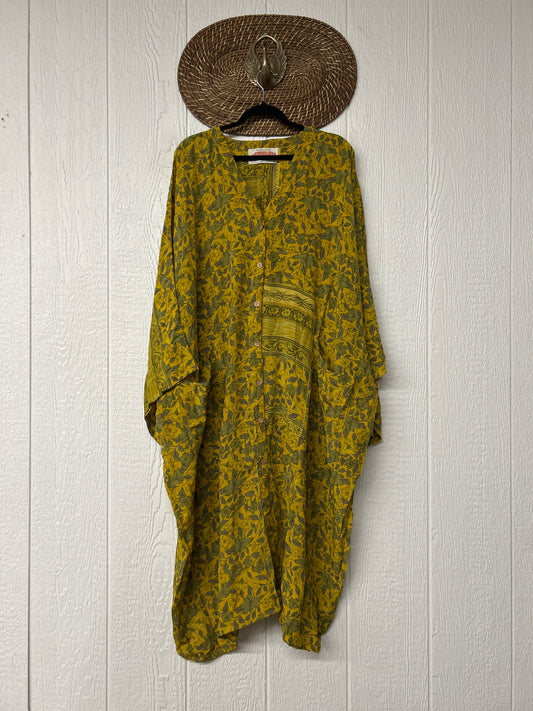 Crepe Sari Gaia Duster Dress 0826 083