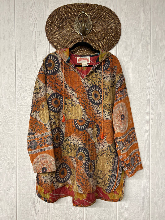 Fine Kantha Under The Stars Hoodie 1225 205