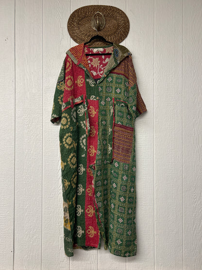 Kantha Zen Hoodie Jumpsuit 0925 105