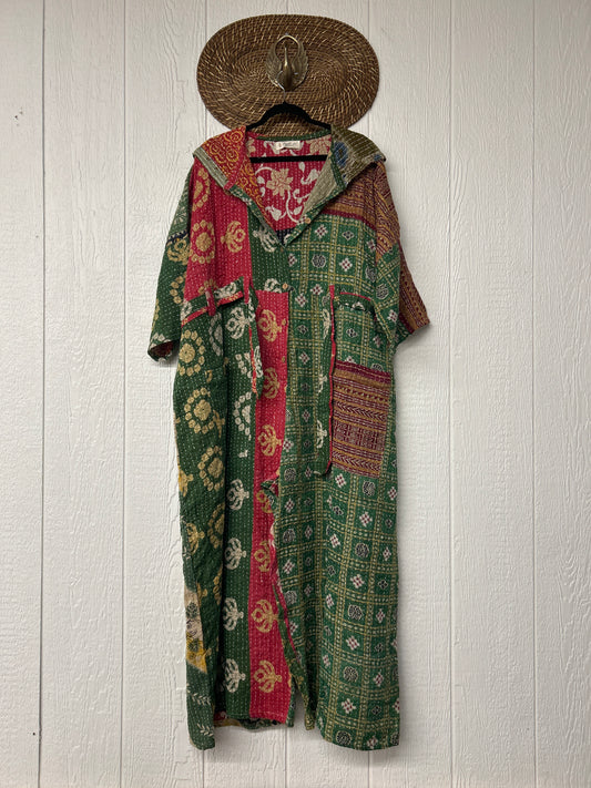 Kantha Zen Hoodie Jumpsuit 0925 105