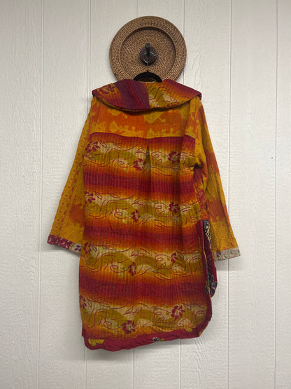 Fine Kantha Drifter Coat 1125 257