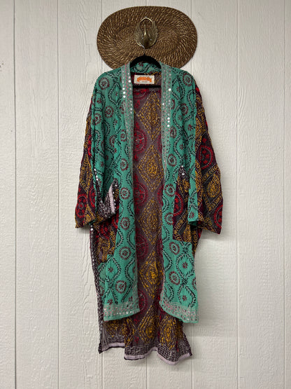 Phulkari Kimono 0926 110
