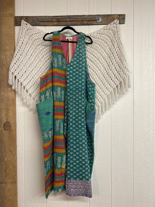 Kantha Harmony Wide Leg Jumpsuit  0825 175
