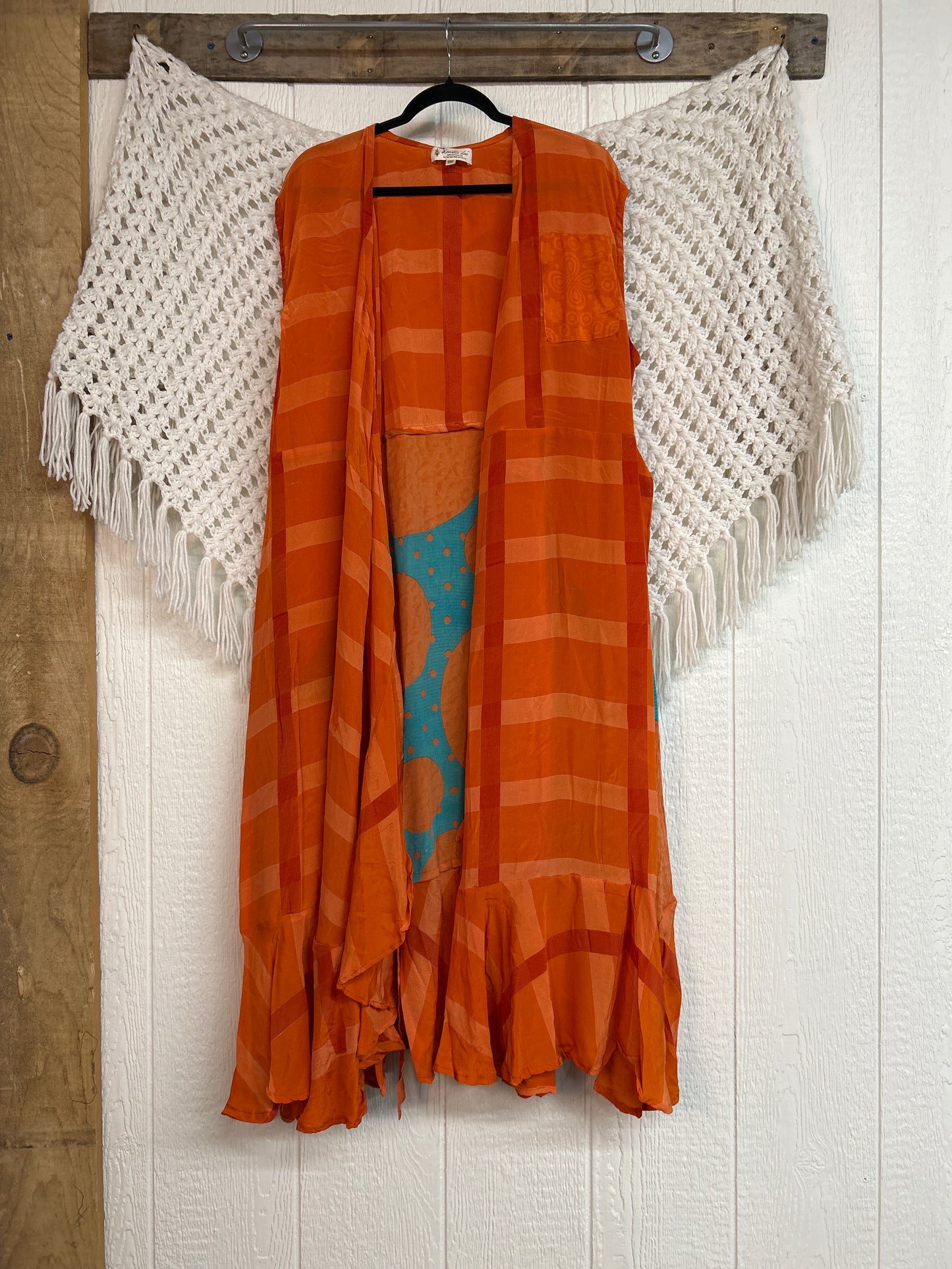 Rhapsody Kimono Vest 0525 229