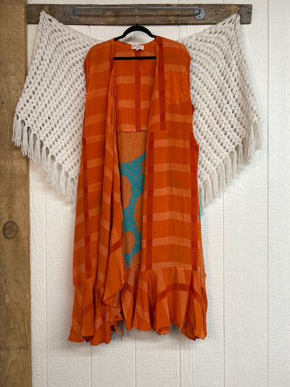 Rhapsody Kimono Vest 0525 229