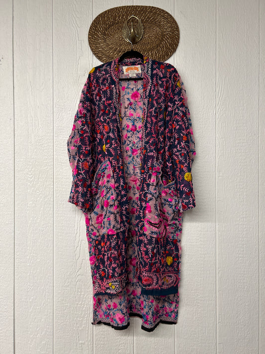 Phulkari Kimono 0926 123