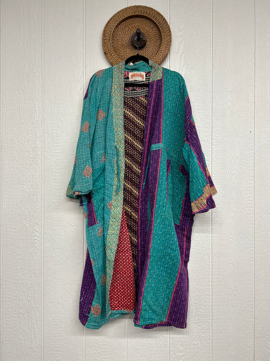 Pareo Kantha Dreamweaver Kimono 0926 239