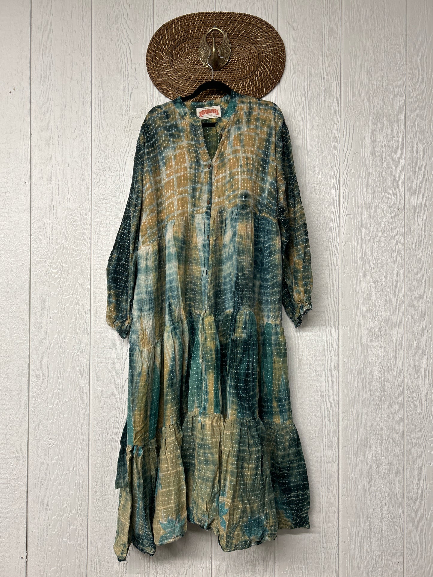 Pareo Kantha Luminous Maxi Dress 0526 025