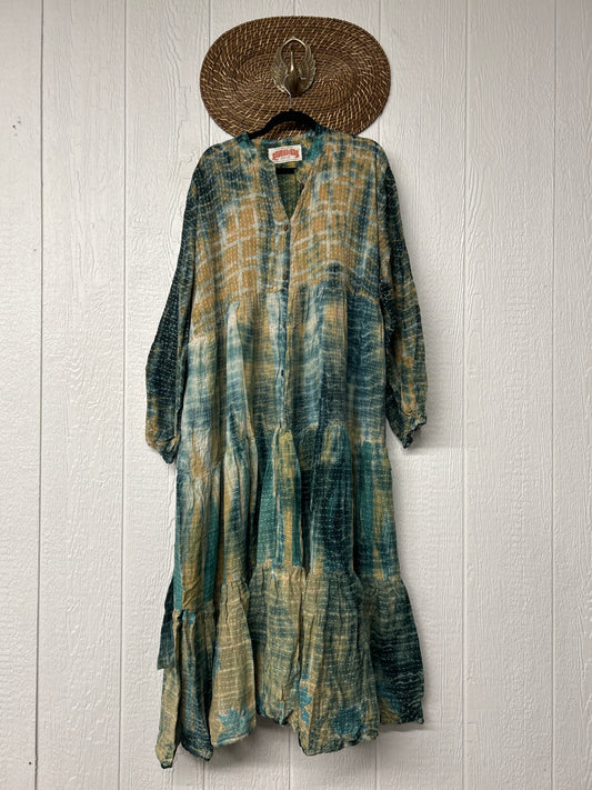 Pareo Kantha Luminous Maxi Dress 0526 025