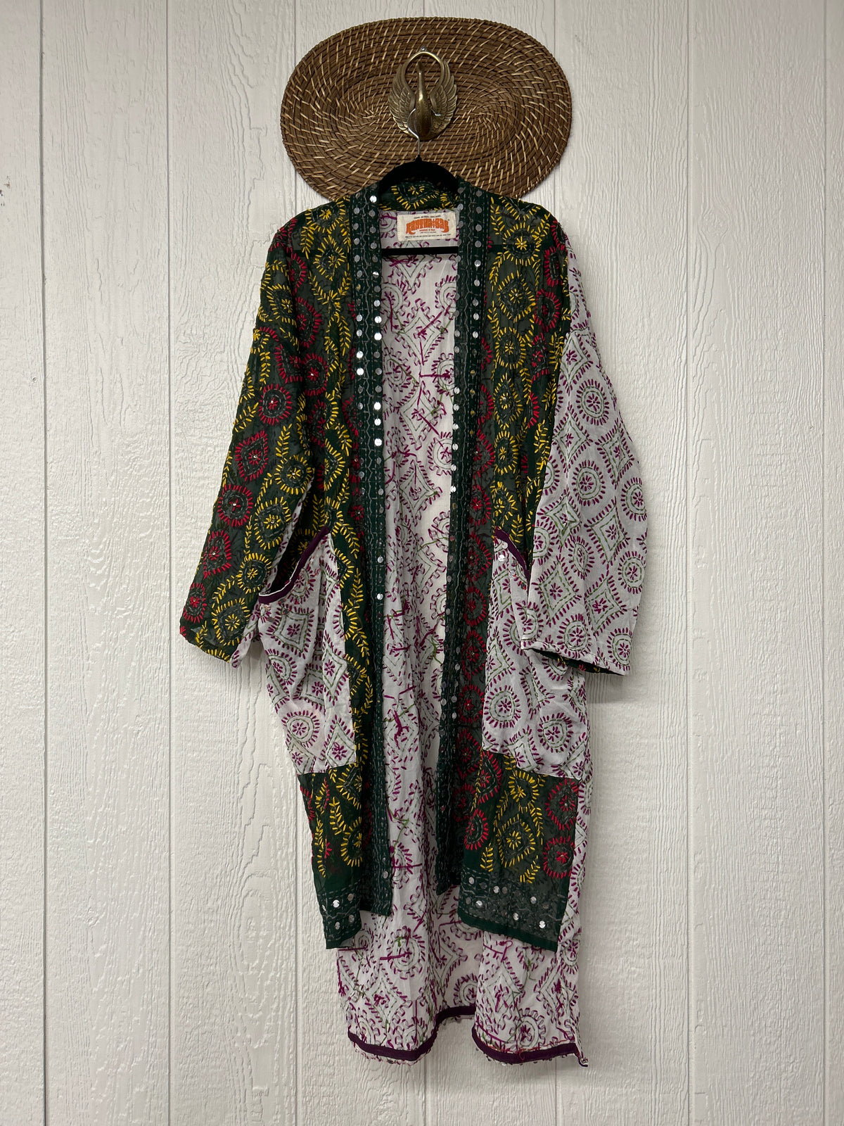 Phulkari Kimono 0926 127