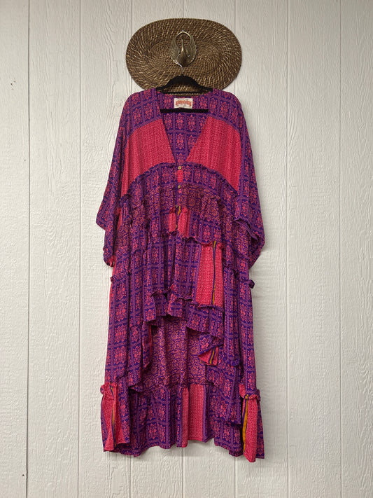 Rasgulla Sari Rhiannon Kimono 0826 204