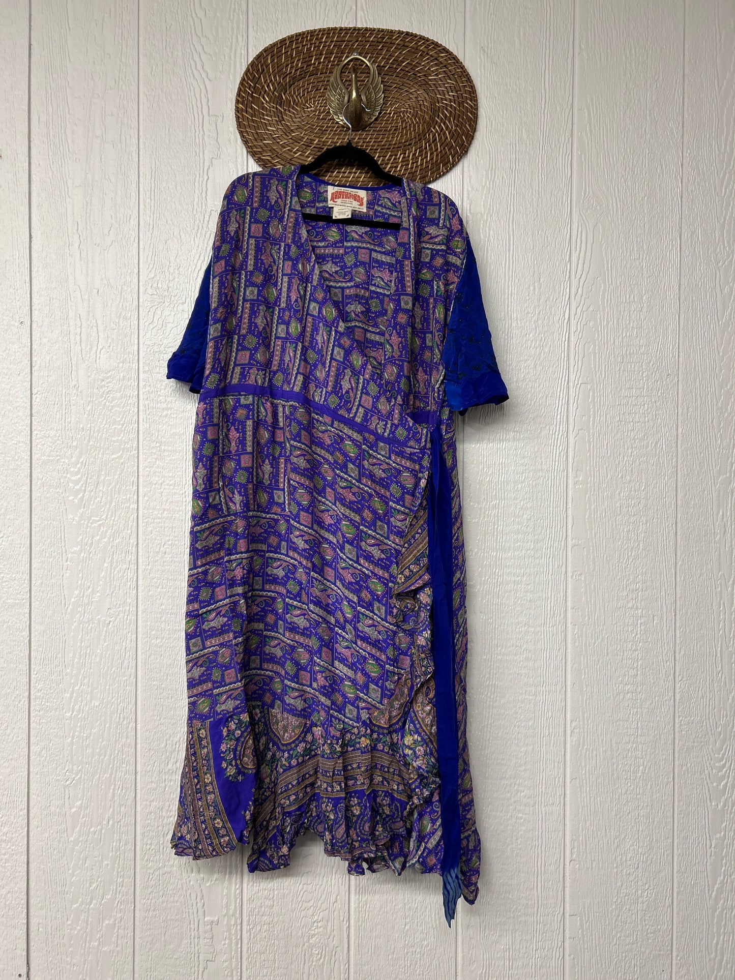 Summer Flourish Wrap Dress 0725 127