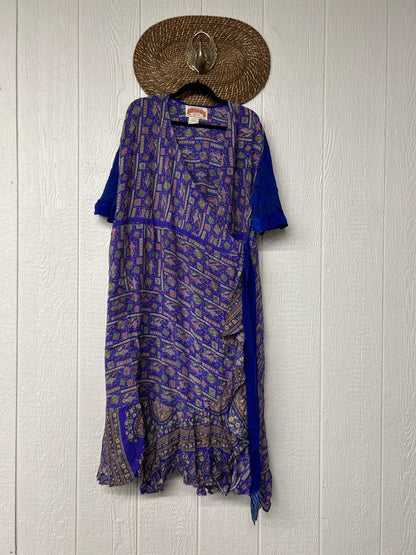 Summer Flourish Wrap Dress 0725 127