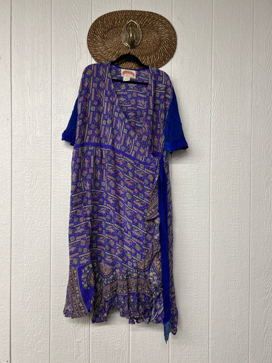 Summer Flourish Wrap Dress 0725 127