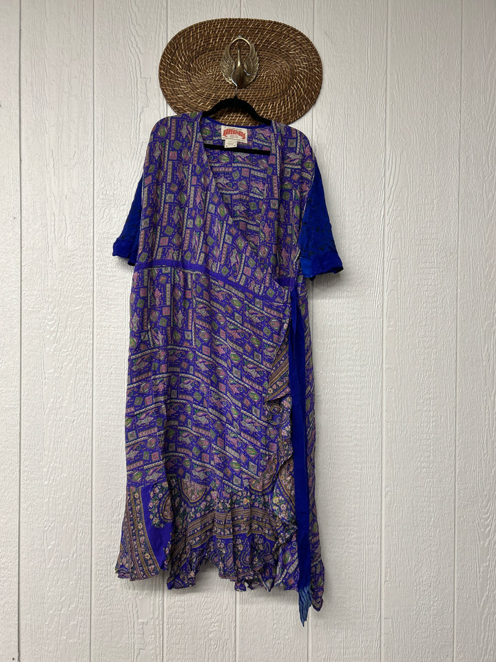 Summer Flourish Wrap Dress 0725 127