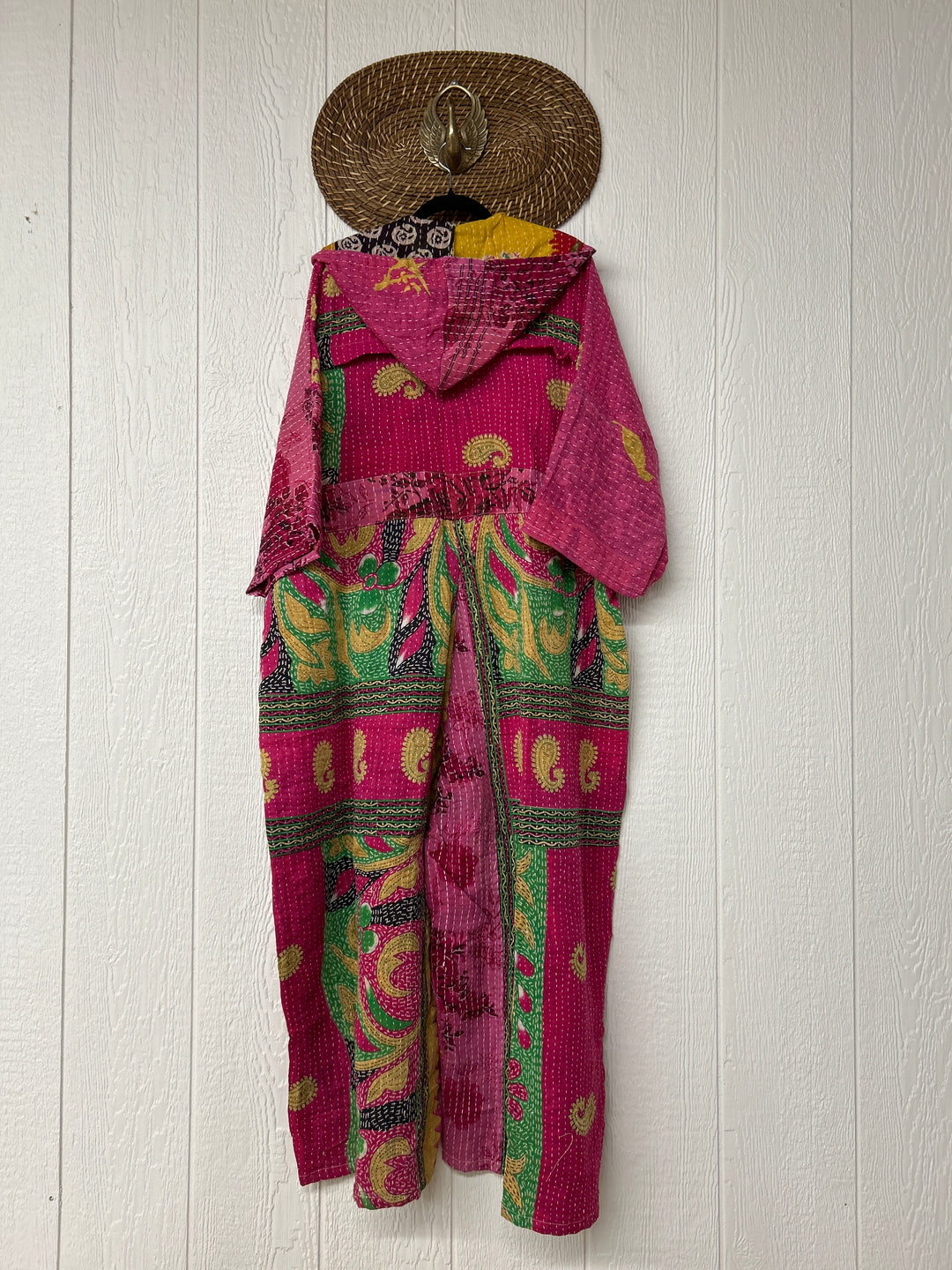 Kantha Zen Hoodie Jumpsuit 0125 286