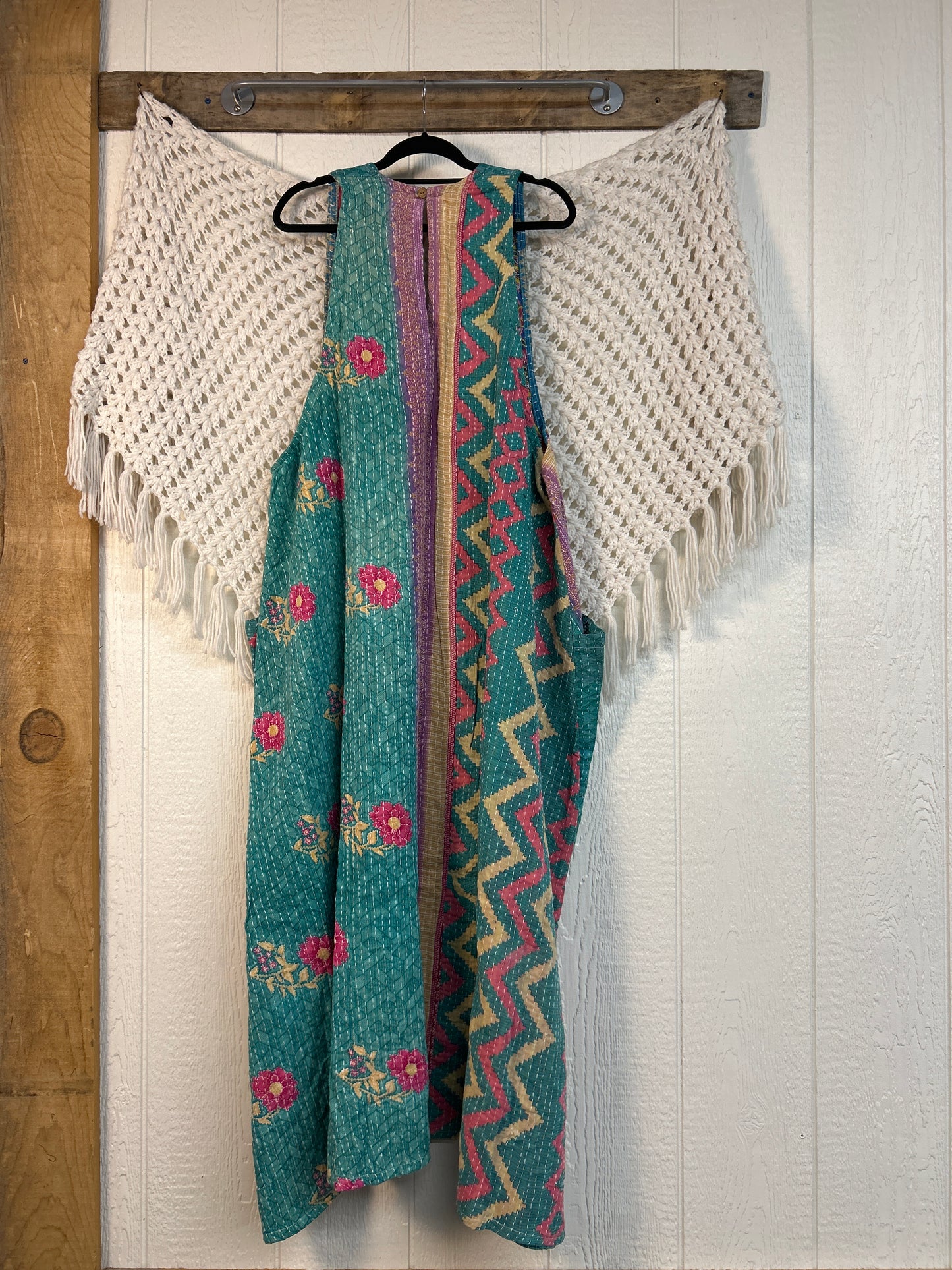 Pareo Kantha Harmony Dress 0626 045