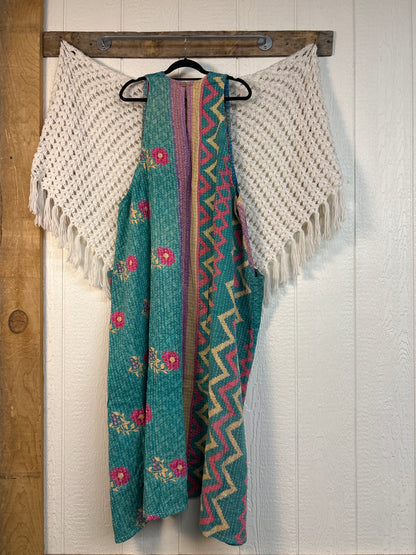 Pareo Kantha Harmony Dress 0626 045