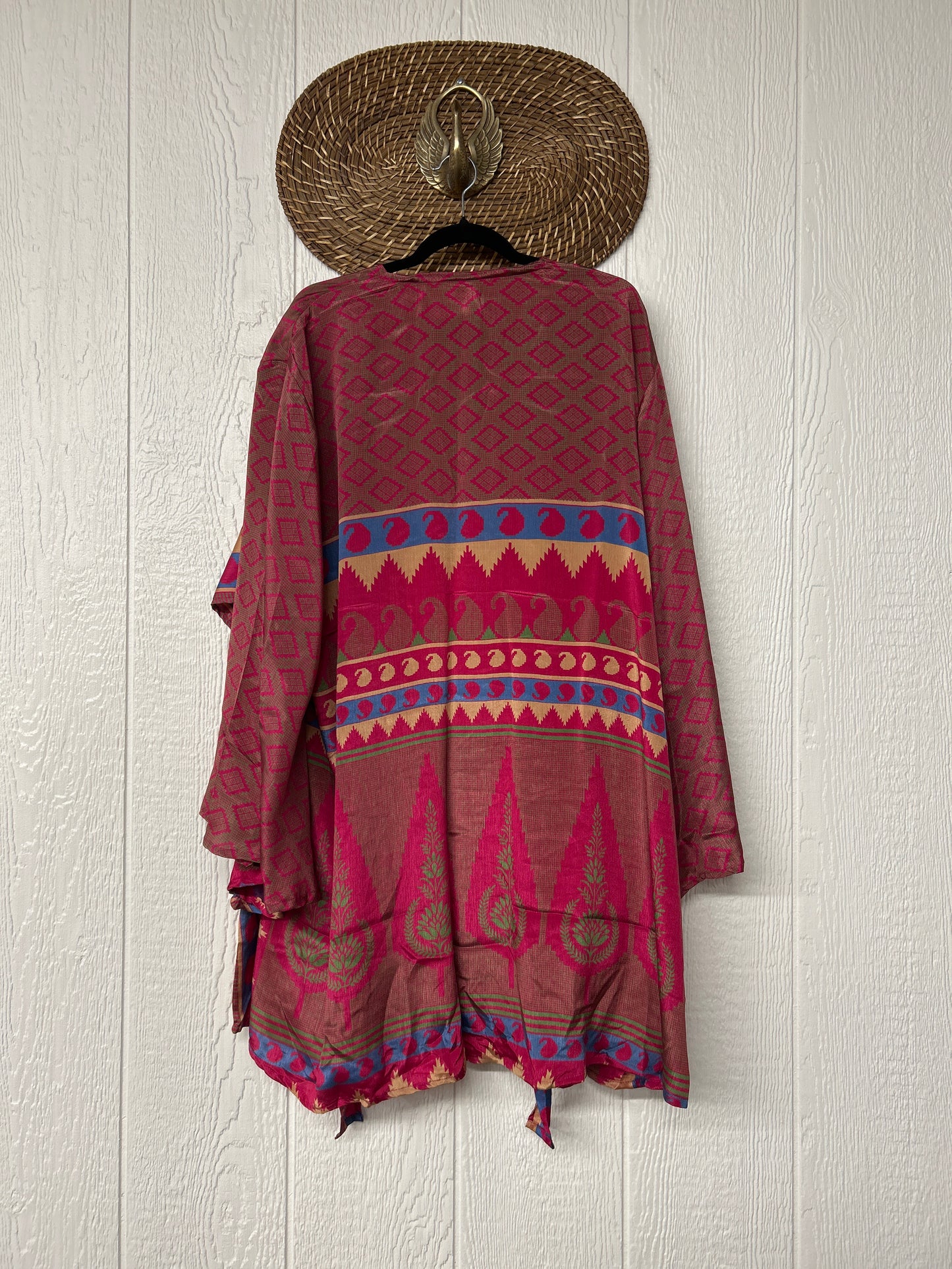 Rasgulla Sari Shortie Spellbound Kimono 0226 038