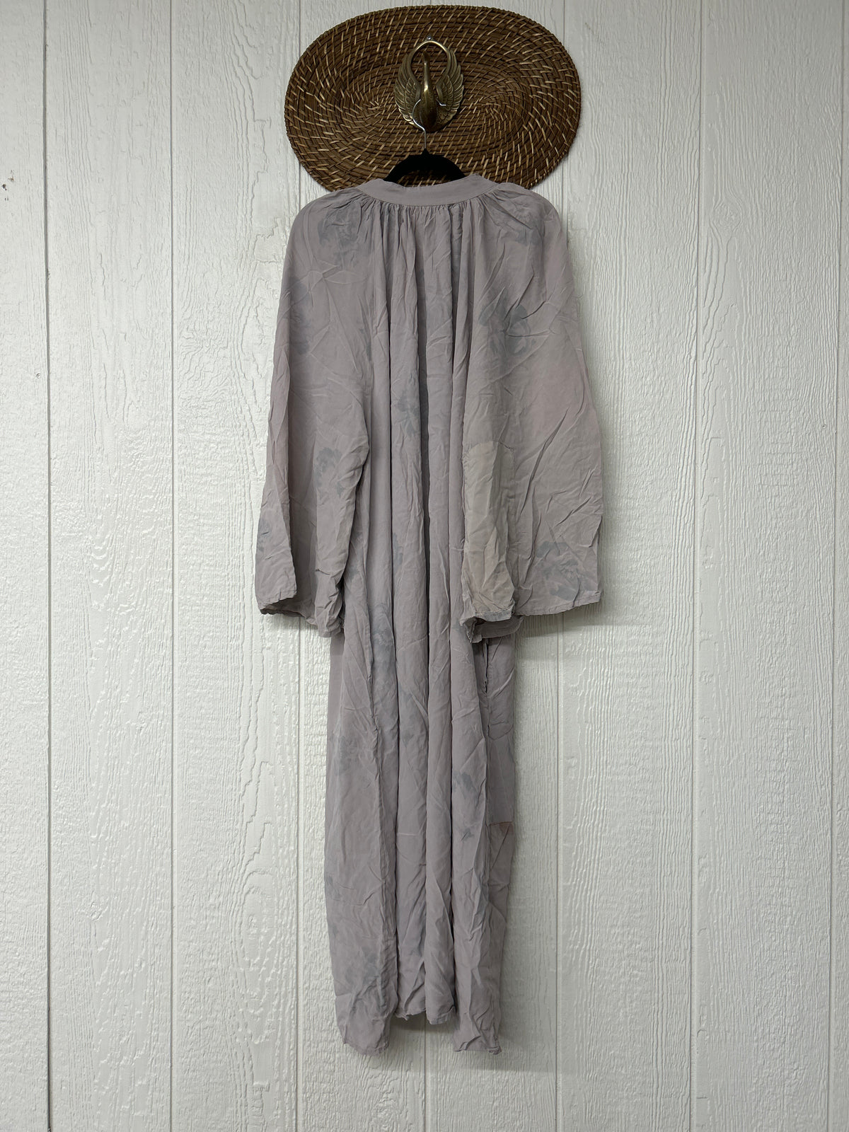 Alchemi Crepe Sari Woodstock Kimono 1026 001