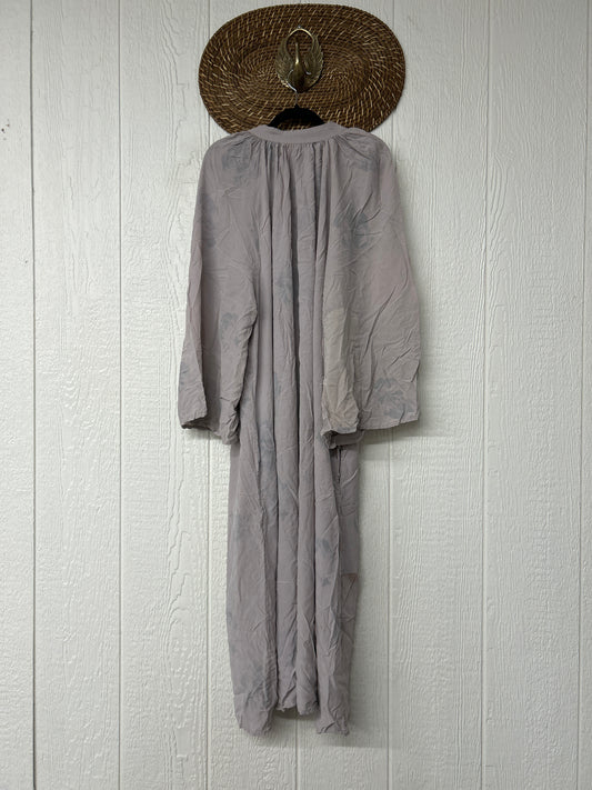 Alchemi Crepe Sari Woodstock Kimono 1026 001