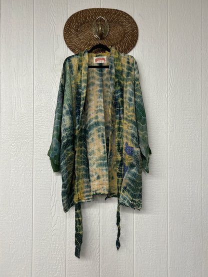 Pareo Kantha Shortie Majestic Kimono 0526 035