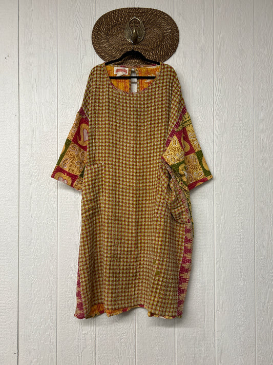 Kantha Dream Pullover Maxi 1025 138