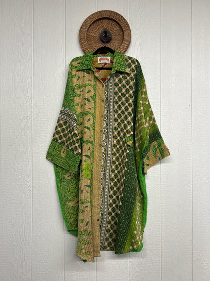 RETAIL Pareo Kantha Free To Be Longsleeve Maxi 0226 175
