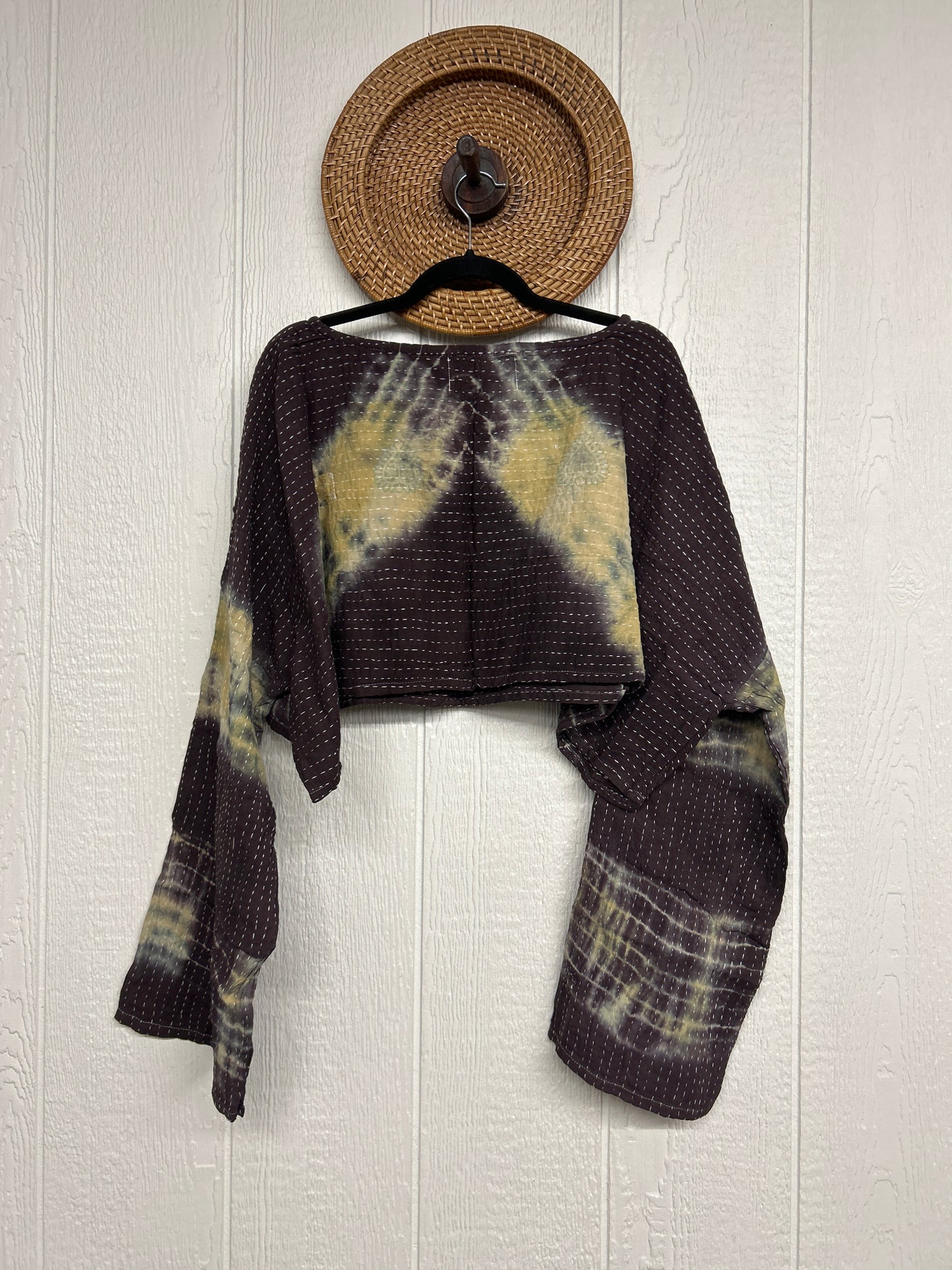 Pareo Kantha Abundance Crop Top 0526 027
