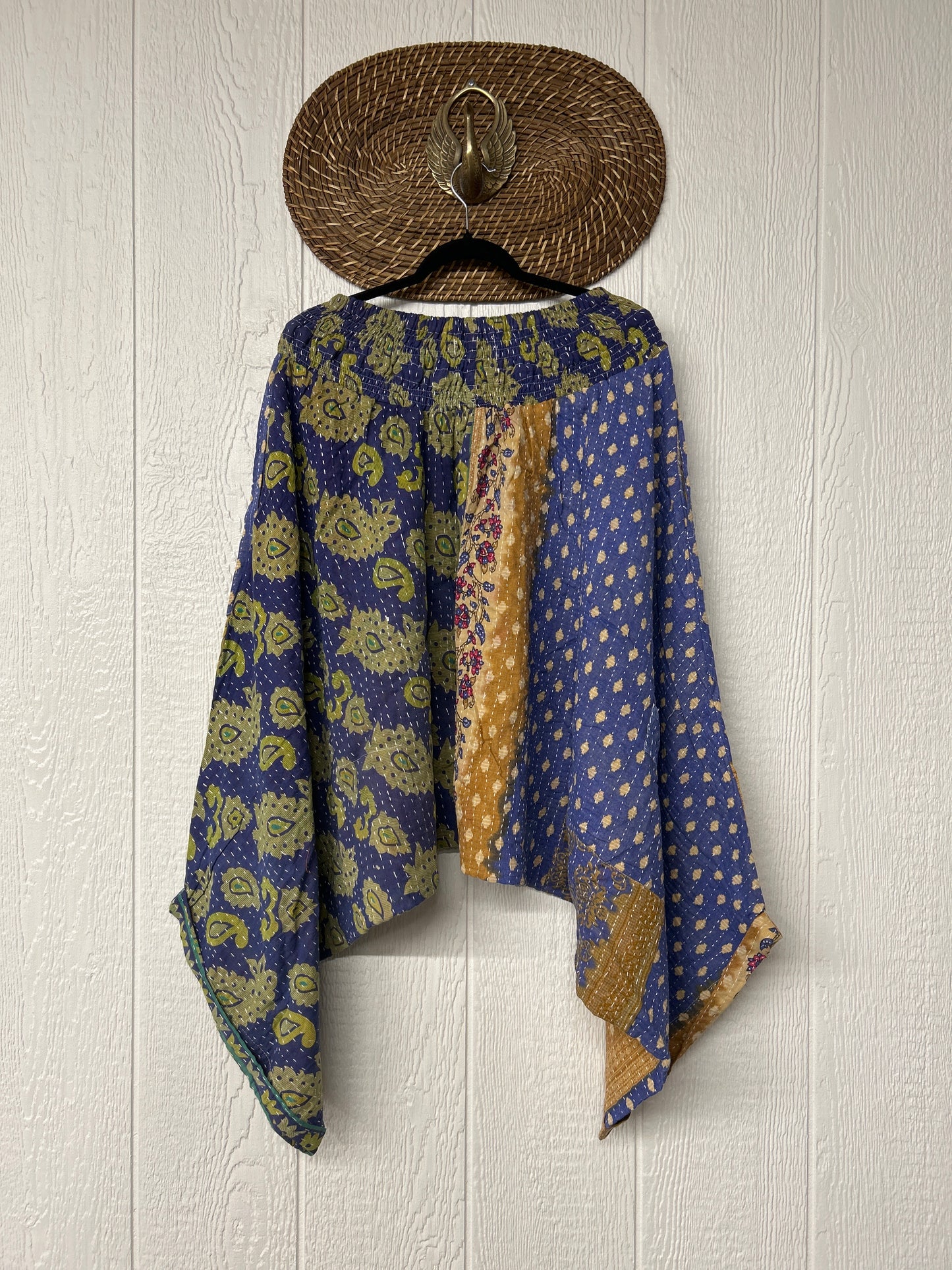 Pareo Kantha Everyday Cropped Harems 0726 094